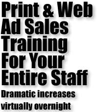 Newspaper Ad Sales Training For Your Entire Staff