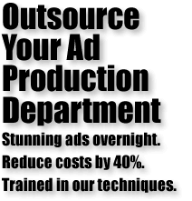 Outsource Your Ad Production Department