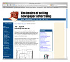 Ad sales training