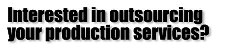outsourcing spec ad production services